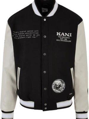 Foto van product Karl Kani Tussenjas lichtblauw / lichtgrijs / zwart / wit