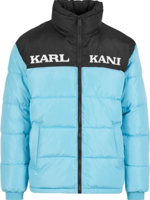 Foto van product Karl Kani Tussenjas lichtblauw / zwart / wit