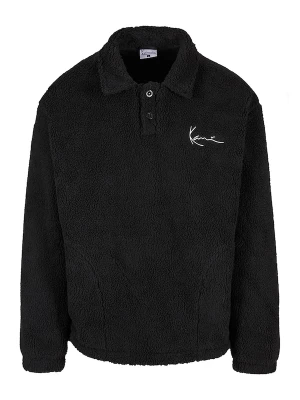 Foto van product Karl Kani Tussenjas 'Metal Signature Teddy' zwart