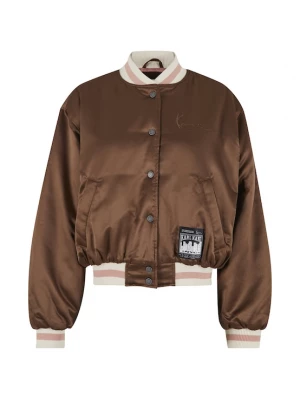 Foto van product Karl Kani Tussenjas 'Signature Bowling' bruin