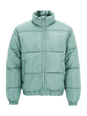 Foto van product Karl Kani Tussenjas turquoise / wit