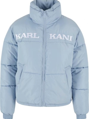Foto van product Karl Kani Winterjas 'Essential' lichtblauw / wit