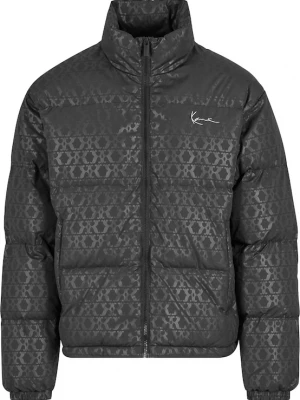 Foto van product Karl Kani Winterjas grijs / zwart / wit