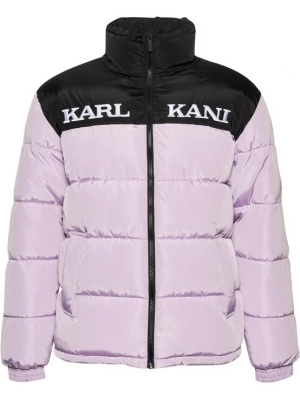 Foto van product Karl Kani Winterjas lavendel / zwart / wit