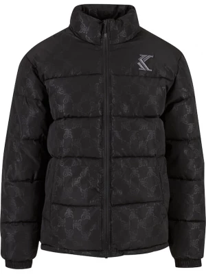 Foto van product Karl Kani Winterjas 'OgAop' stone grey / zwart