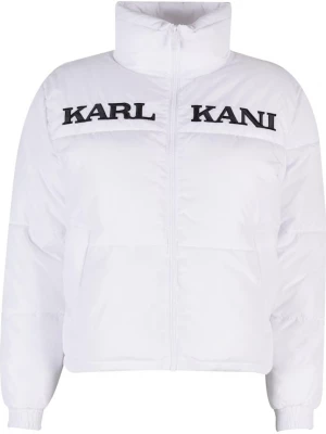 Foto van product Karl Kani Winterjas 'Retro Essential' zwart / wit