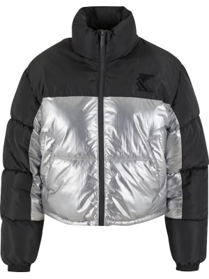 Foto van product Karl Kani Winterjas zwart / zilver