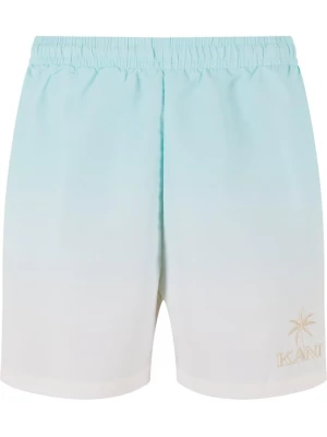 Foto van product Karl Kani Zwemshorts hemelsblauw / wit