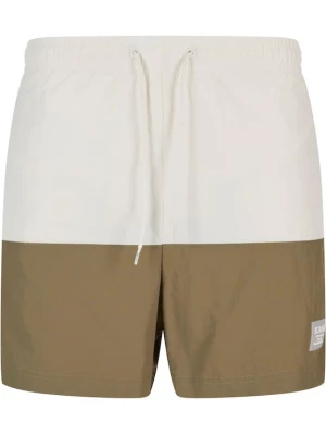 Foto van product Karl Kani Zwemshorts olijfgroen / offwhite