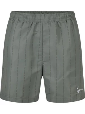 Foto van product Karl Kani Zwemshorts olijfgroen / wit