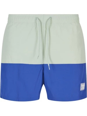 Foto van product Karl Kani Zwemshorts royal blue / koningsblauw / grijs / mintgroen
