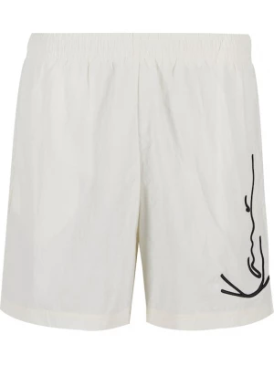 Foto van product Karl Kani Zwemshorts zwart / offwhite