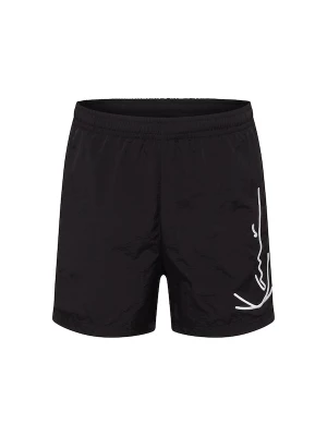Foto van product Karl Kani Zwemshorts zwart / wit