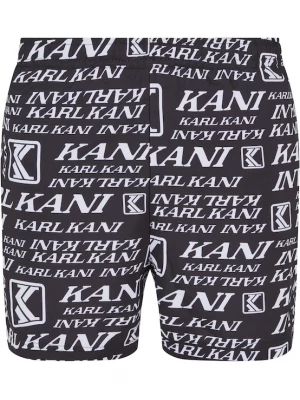 Foto van product Karl Kani Zwemshorts zwart / wit