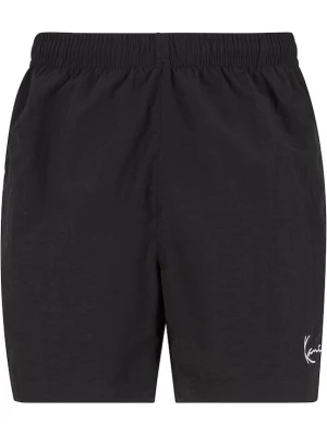 Foto van product Karl Kani Zwemshorts zwart / wit