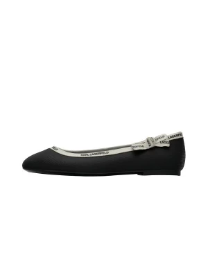 Foto van product Karl Lagerfeld Ballerina zwart / wit