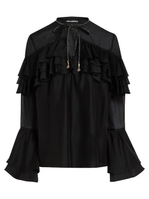 Foto van product Karl Lagerfeld Blouse zwart