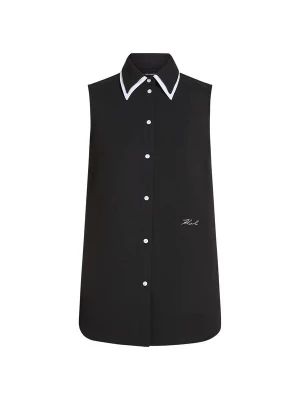 Foto van product Karl Lagerfeld Blouse zwart / wit