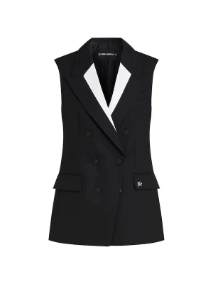 Foto van product Karl Lagerfeld Bodywarmer zwart / wit