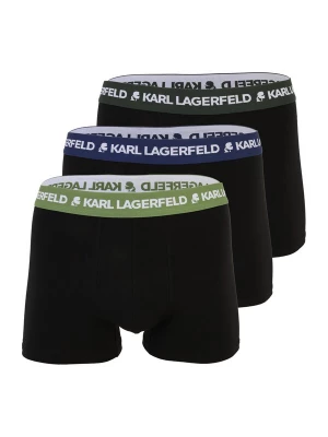 Foto van product Karl Lagerfeld Boxershorts donkerblauw / olijfgroen / zwart / wit