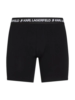 Foto van product Karl Lagerfeld Boxershorts grijs / zwart