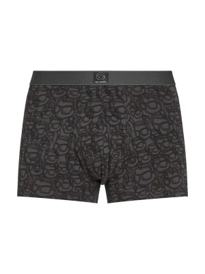 Foto van product Karl Lagerfeld Boxershorts grijs / zwart