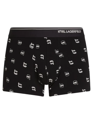 Foto van product Karl Lagerfeld Boxershorts 'Ikon' greige / zwart / offwhite