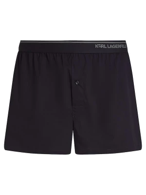 Foto van product Karl Lagerfeld Boxershorts 'Ikon' navy / grijs