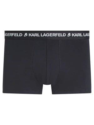 Foto van product Karl Lagerfeld Boxershorts lichtgrijs / zwart / wit