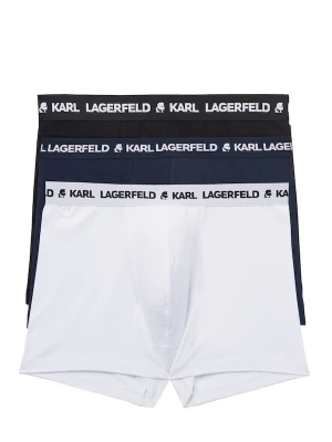 Foto van product Karl Lagerfeld Boxershorts marine / zwart / wit