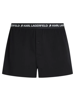 Foto van product Karl Lagerfeld Boxershorts zwart / natuurwit