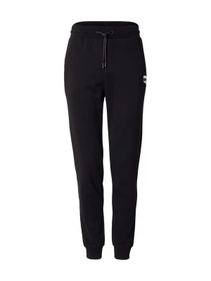 Foto van product Karl Lagerfeld Broek zwart / wit