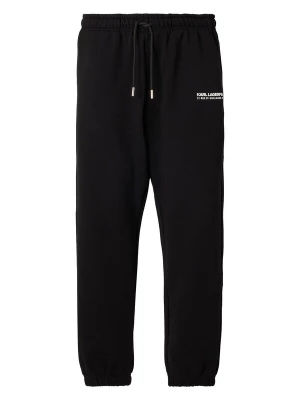 Foto van product Karl Lagerfeld Broek zwart / wit
