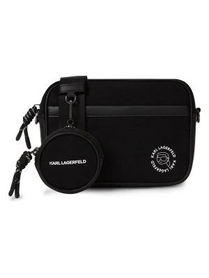 Foto van product Karl Lagerfeld Cameratas 'Ikon' zwart / wit