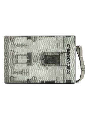 Foto van product Karl Lagerfeld Clutch grijs / lichtgrijs / zwart
