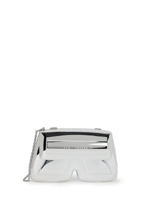 Foto van product Karl Lagerfeld Clutch 'Ikon' zilver