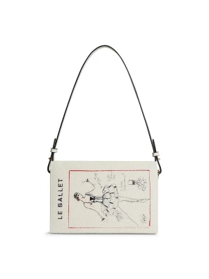 Foto van product Karl Lagerfeld Clutch pastelroze / rood / zwart / offwhite