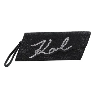 Foto van product Karl Lagerfeld Clutch zwart / zilver