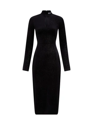 Foto van product Karl Lagerfeld Cocktailjurk zwart / zilver