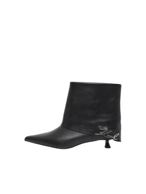 Foto van product Karl Lagerfeld Enkellaarsje zwart