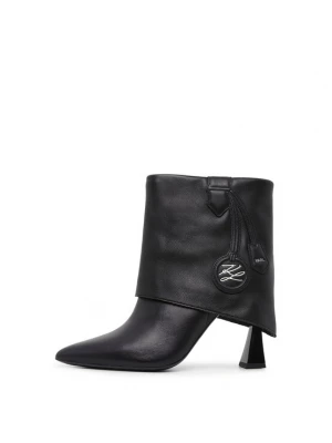Foto van product Karl Lagerfeld Enkellaarsjes zwart