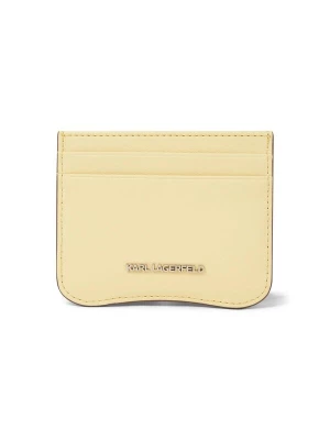 Foto van product Karl Lagerfeld Etui 'Ikon' lichtgeel
