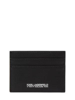 Foto van product Karl Lagerfeld Etui 'Traveller' zwart