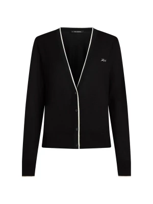 Foto van product Karl Lagerfeld Gebreid vest zwart