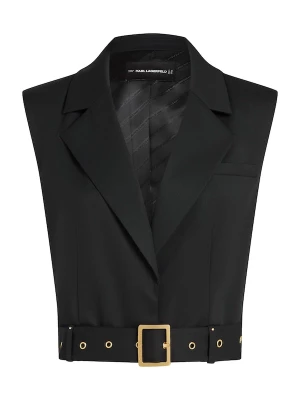 Foto van product Karl Lagerfeld Gilet 'DNA' zwart