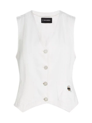 Foto van product Karl Lagerfeld Gilet zwart / wit