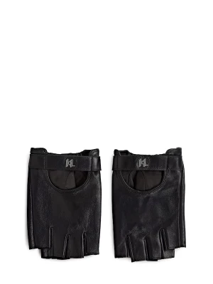 Foto van product Karl Lagerfeld Handschoenen met korte vingers zwart