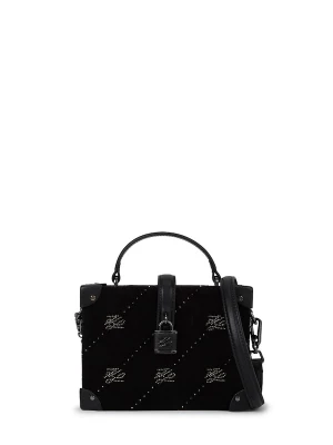 Foto van product Karl Lagerfeld Handtas 'Autograph' zwart / zilver