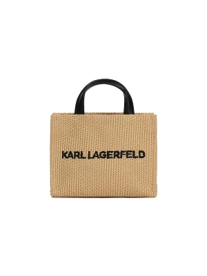 Foto van product Karl Lagerfeld Handtas beige / zwart