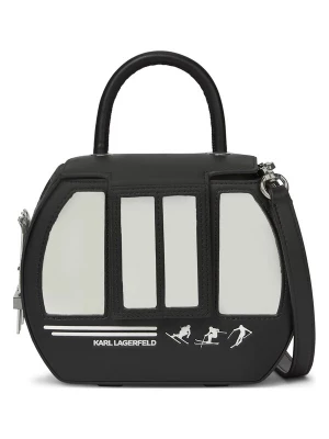 Foto van product Karl Lagerfeld Handtas 'Ikon' zwart / wit